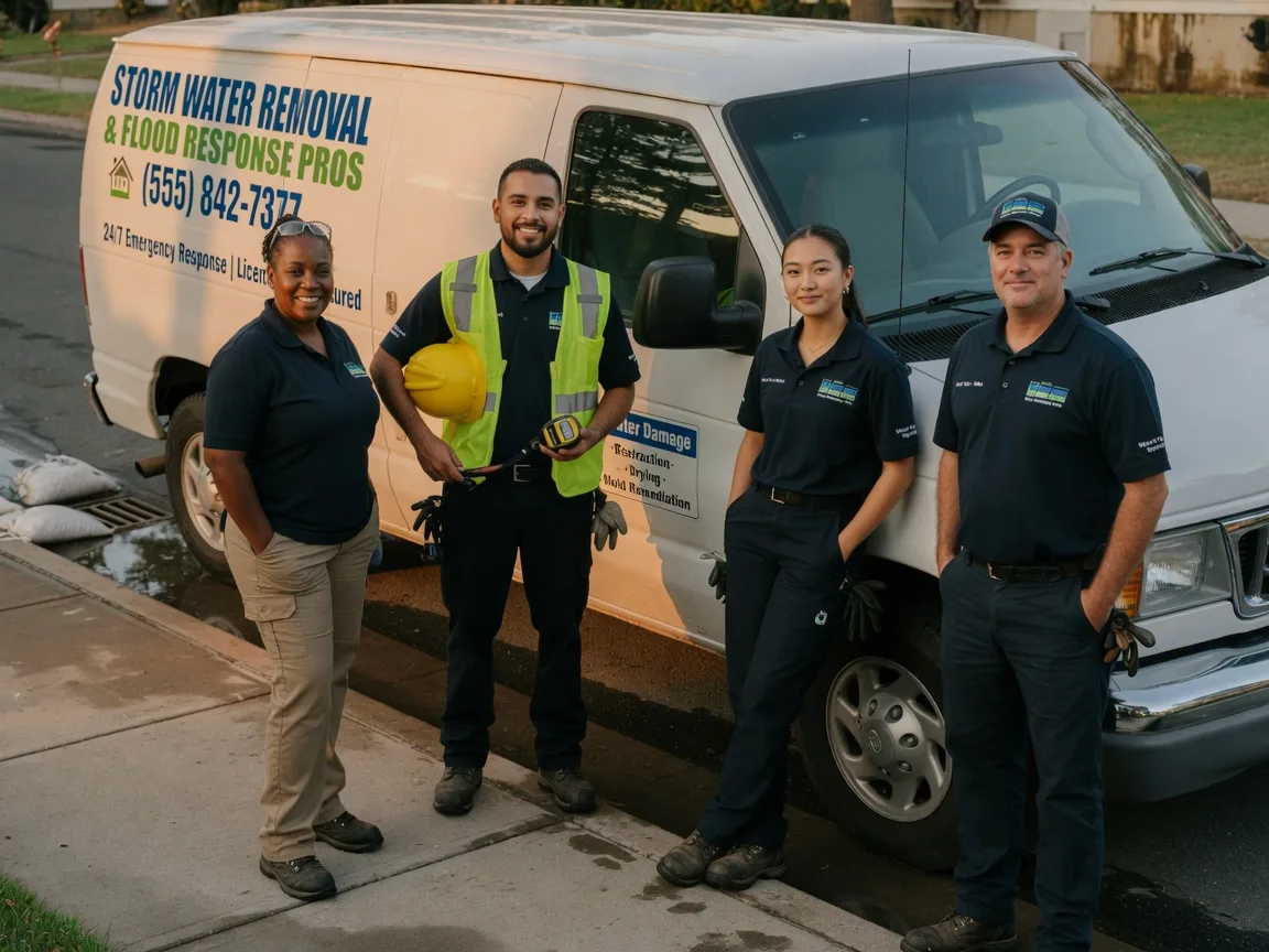Storm Damage Water Removal company in Latham, KS